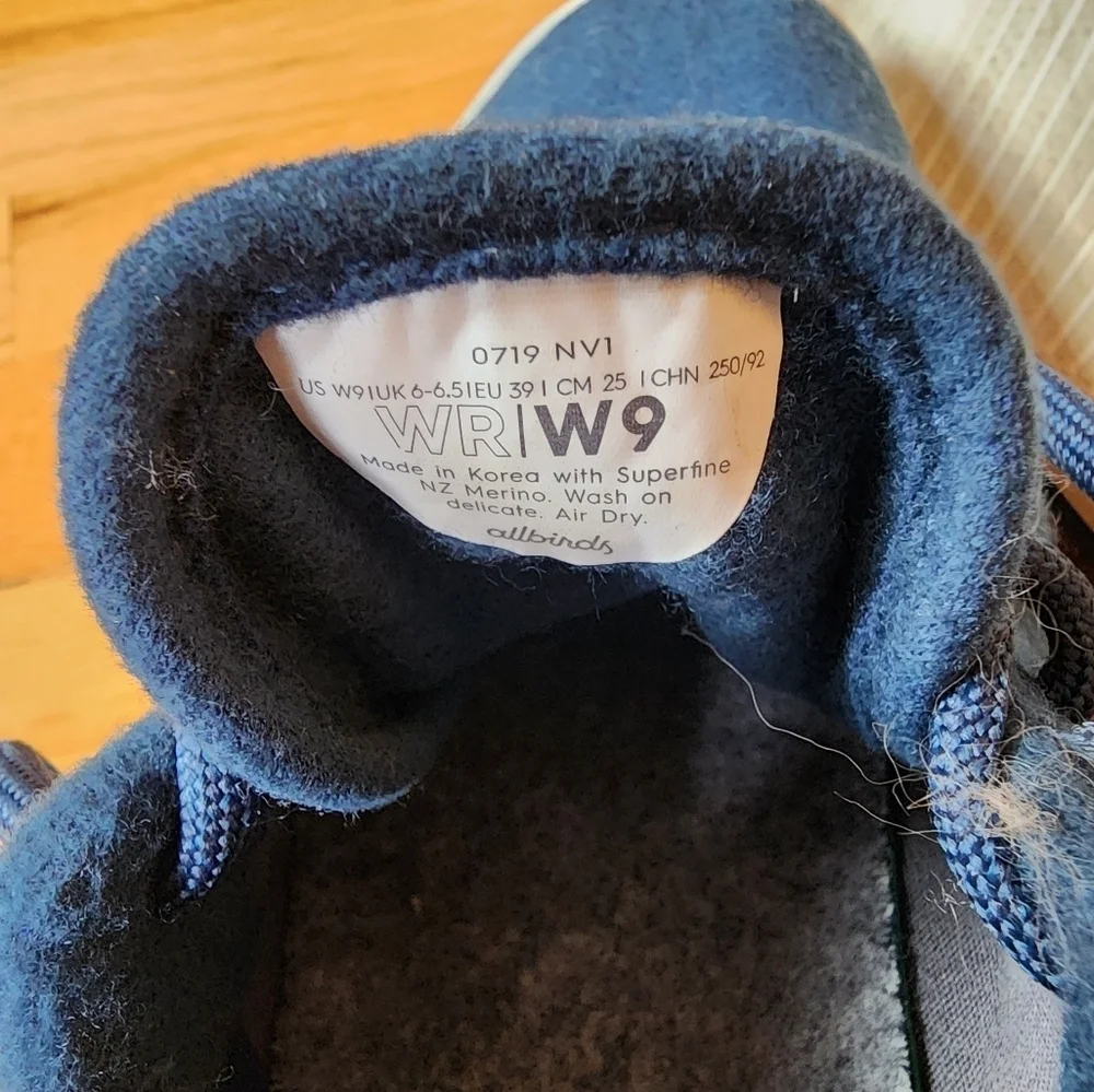 allbirds wool runner